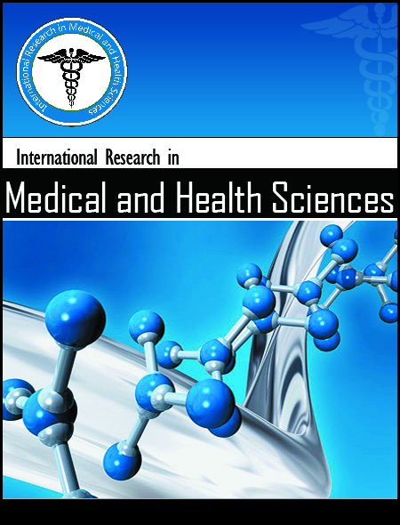 Int Res in Med and Heal Sci